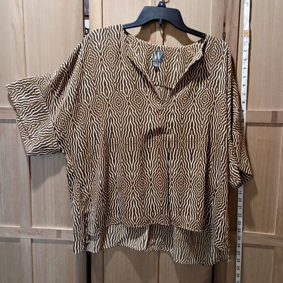 Worthington Tops - Worthington XL brown top